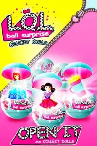 confetti pop |lol dolls surprise| Screen Shot 0