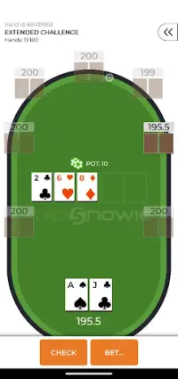 PokerSnowie Screen Shot 3