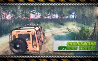 4x4 Offroad Rally Race: SUV Jeep Driving Simulator Screen Shot 1