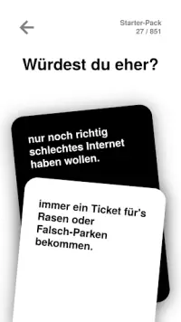 Würdest du eher? Trinkspiel und Partyspiel ab 18 Screen Shot 0