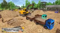 Construction Sim City Free: Excavator Builder Screen Shot 9