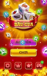 Bầu Cua Tôm Cá Offline- Game Bầu Cua Dân Gian 2019 Screen Shot 0