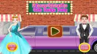 Princess celebration cake design party girls games Screen Shot 0