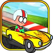 Titans Go Kart game