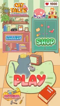 Cat Tales - The Story Collector Screen Shot 2