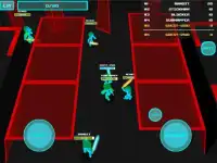 Stickman Multiplayer: Neon Warriors io Screen Shot 13