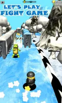 Free Minion Banana - Winter Dash Adventure Screen Shot 3