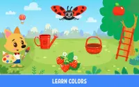 Learn colors and shapes, 123 numbers for kids! Screen Shot 1