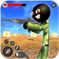 Stickman Army Fps Shooter - Stickman Counter Game