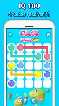 Color Link Deluxe VIP - Line puzzle Game Screen Shot 2