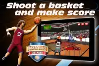 Basketball Shot Mania Screen Shot 3