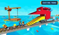 Water Surfer Train Construction: Drive Train Screen Shot 3