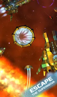 Nova Escape - Space Runner Screen Shot 9