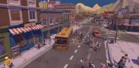 Dude Theft Dead Zombie: Open World 3D Simulator Screen Shot 2