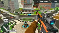 City Sniper Shooter Mission: Sniper Games Offline Screen Shot 12