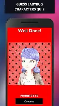 Guess the Lady Bug Characters Quiz Screen Shot 1