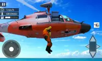 Real Helicopter Rescue Sim 3D - Helicopter Pilot Screen Shot 1