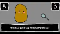 Examining Shy Potato Screen Shot 1