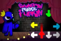 Rainbow Friends Funkin for FNF Screen Shot 0