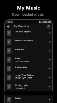 Music Downloader -Mp3 music Screen Shot 3