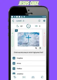 Jesus Christ Quiz Game Screen Shot 1