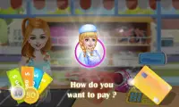 Supermarket Kids Manager Game - Fun Shopping Games Screen Shot 4