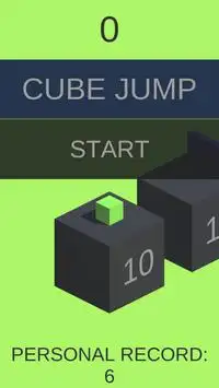 Cube Jump Screen Shot 1