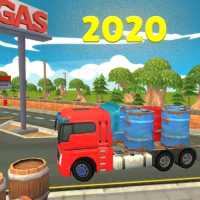 Cargo Truck Free Game: Toon Mega City Simulator 3D