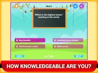 General Knowledge Trivia Quiz IQ Game Screen Shot 2