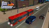 Bus Simulator - 3D Bus Game Screen Shot 4