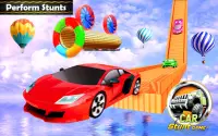 Mega Ramp Car Simulator – Multiplayer Racing Screen Shot 2