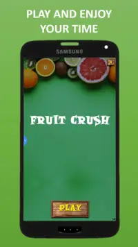 Fruit Crush - Fun Puzzle Game Screen Shot 0