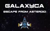 Galaxyca: Escape from Asteroid Screen Shot 3