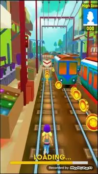 Subway Surf 3D 2017 Screen Shot 1