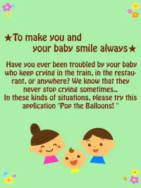 Pop Balloons for Babies! -Free Screen Shot 5