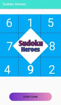 Sudoku Heroes - Free Puzzle And Logic Games. Screen Shot 0