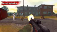 зомби стрельба: мертвых город война выживание Screen Shot 0