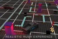 CyberTruck Puzzle Parking Game Neon Drive Screen Shot 0