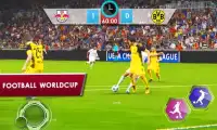 Play Football World Cup 2018: Real Soccer League Screen Shot 1