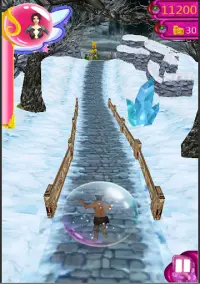 Temple Lost Snow Escape Screen Shot 4