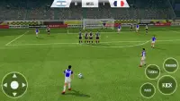 Real eFootball Kick Soccer Mobile Goal League 2021 Screen Shot 0