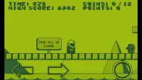 Project Coin - A Retro GameBoy Puzzle Platformer Screen Shot 1