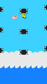 Flappy Pig (Ad free, no ads) Screen Shot 1