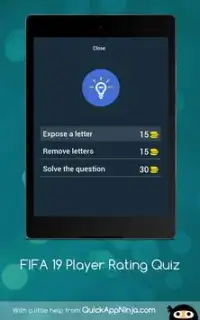 FIFA 19 Player Rating Quiz Screen Shot 22