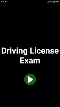 Driving License Exam Screen Shot 0