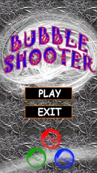Bubble Shooter Beginning Screen Shot 0