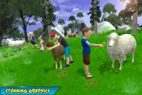 School Kids Hilly Picnic Adventure Screen Shot 8