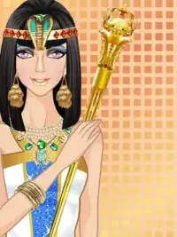 Egypt Barbie Princess Girl DressUp MakeUp New Game Screen Shot 0