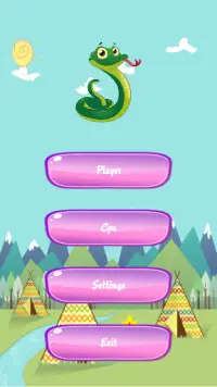 Snake Games (multiplayer) Screen Shot 1