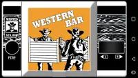 Western Bar(80s LSI Game, CG-300) Screen Shot 0